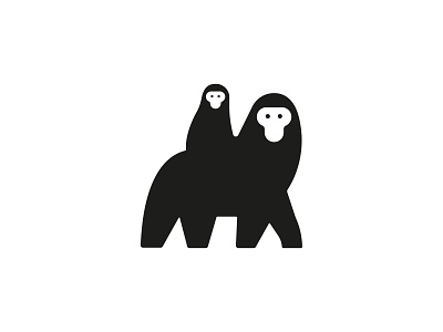Gorillas animal logo brand branding gorilla logo gorillas graphic design logo logo for sale logodesign logomark logos minimalist zalo estevez