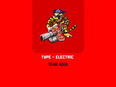 Pirate Electabuzz fakemon monster pixel art pokemon