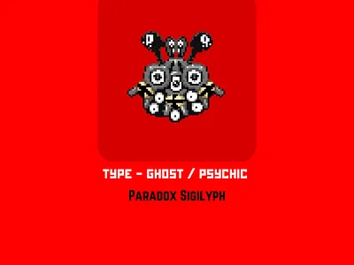 Arc Unknown fakemon monster pixel art pokemon