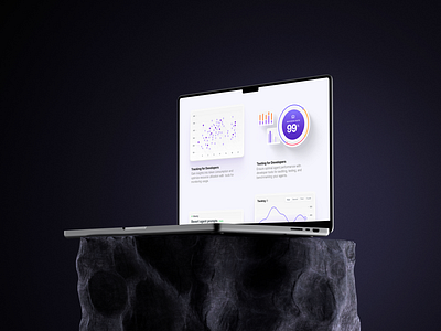 Analytics Dashboard - UI Design 3d branding graphic design ui