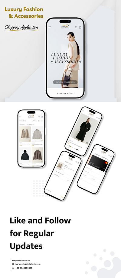 Fashion Store- eCommerce 2024 appdevelopment businessgrowth concept design digitalsolutions ecommerce figma onlinestore techinnovation uiuxdesign userexperience webdevelopment