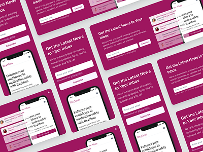 Rx4Mom - Newsletter app branding design email sms figma graphic design illustration logo marketing product design social media typography ui ux vector