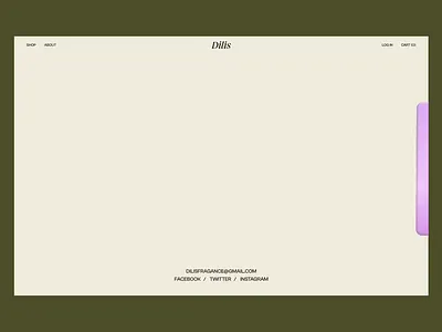 The Perfume Shop animation branding design graphic design illustration motion graphics ui ui ux design uidesign web webdesign website