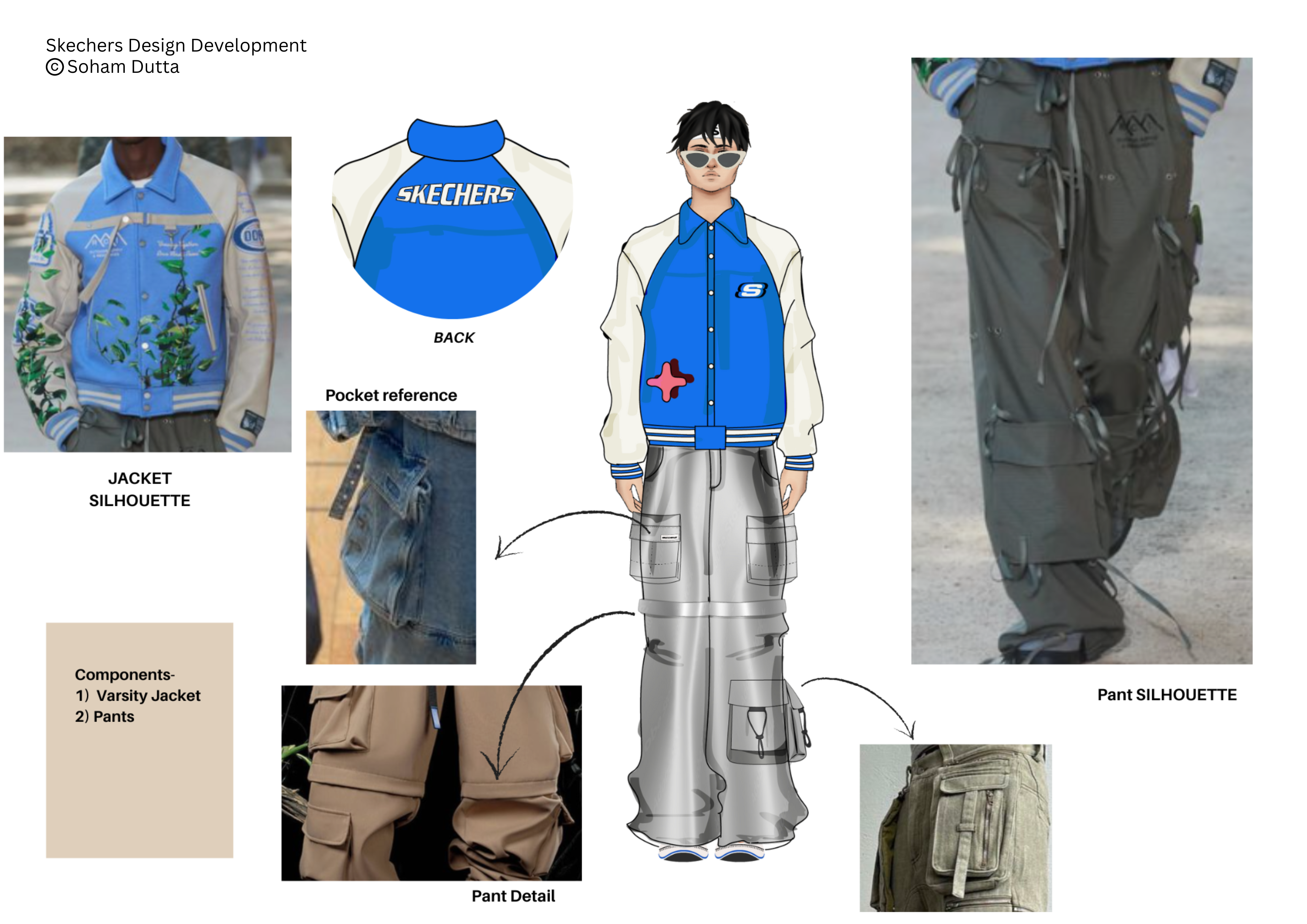 KGL X SKECHERS Design Development branding design fashion design graphic design illustration logo print