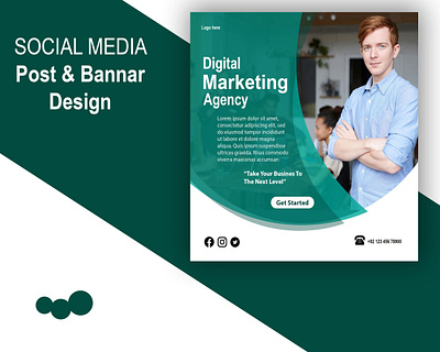 Design a Social Media Post 3d motion animation branding brochure design ebook design graphic design icon design illustration journel landing page design logo design menu design motion graphics newsletter design photoshop planner pricelist design signage design standee web banner