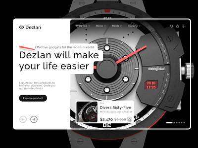 Smart Watch Ecomarce Landing Page activitytracker digitalhealth digitalwatches dribbbleshowcase ecommerce fashiontech fitnesstracker gadgetlovers healthtracking mobileaccessories mobiledevices onlineshopping smartdevices smartwatch techgadgets technologyinnovation touchscreenwatch wearabletech webdesign wirelessconnectivity