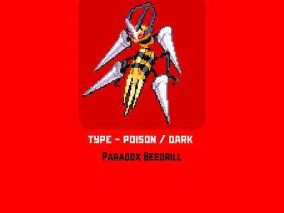 Tornado Hands fakemon monster pixel art pokemon