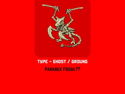 Untethered Raptor fakemon monster pixel art pokemon