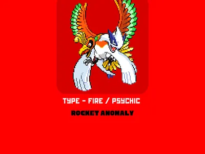 Lu-Oh fakemon monster pixel art pokemon