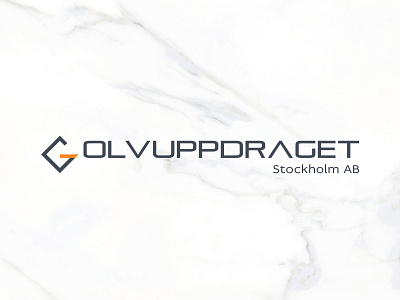 Golvuppdraget Stockholm AB - Logo design branding graphic design logo