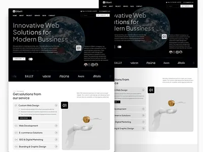 Digital Creative Agency Website agency branding creative digital agency