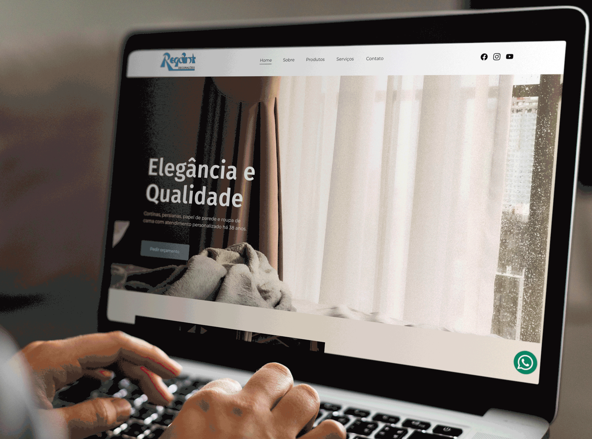 Website | Decor Store branding decor shop decor store design graphic design online shop portfolio service website ui ux web design website