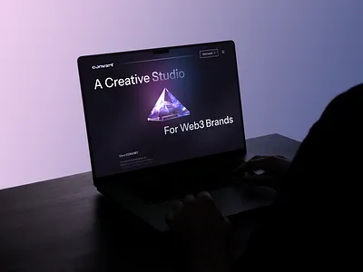 CONV3RT branding design figma ui