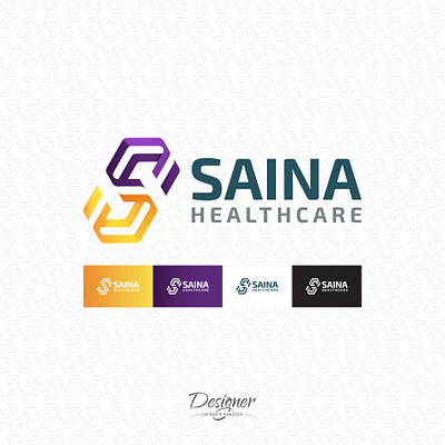 Logo design - Client : Saina Healthcare branding design graphic design illustration logo