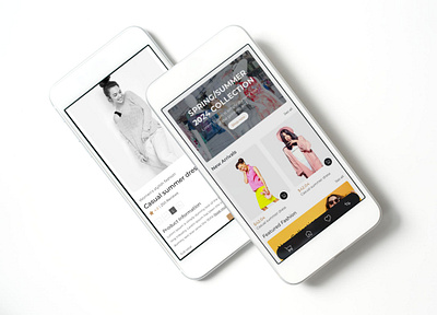 Ecommerce App app app design ecommerce ecommerce app ecommerce ui fashion app figma ui app ui designer uiux