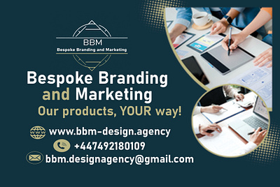 Bespoke Branding and Marketing Business Card branding digital marketing graphic design logo small business social media web design