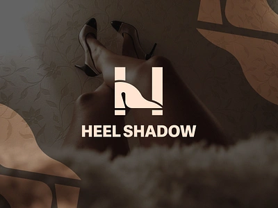 Heel Shadow | Brand Identity brand identity branding creative logo fashion logo flat logo graphic design illustration logo logo design logofolio logomark logotype minimalistic logo modern logo shoe logo stationery symbol women shoe logo