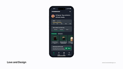 Starbucks in 2025 app design mobile redesign starbucks ui user experience user interface ux