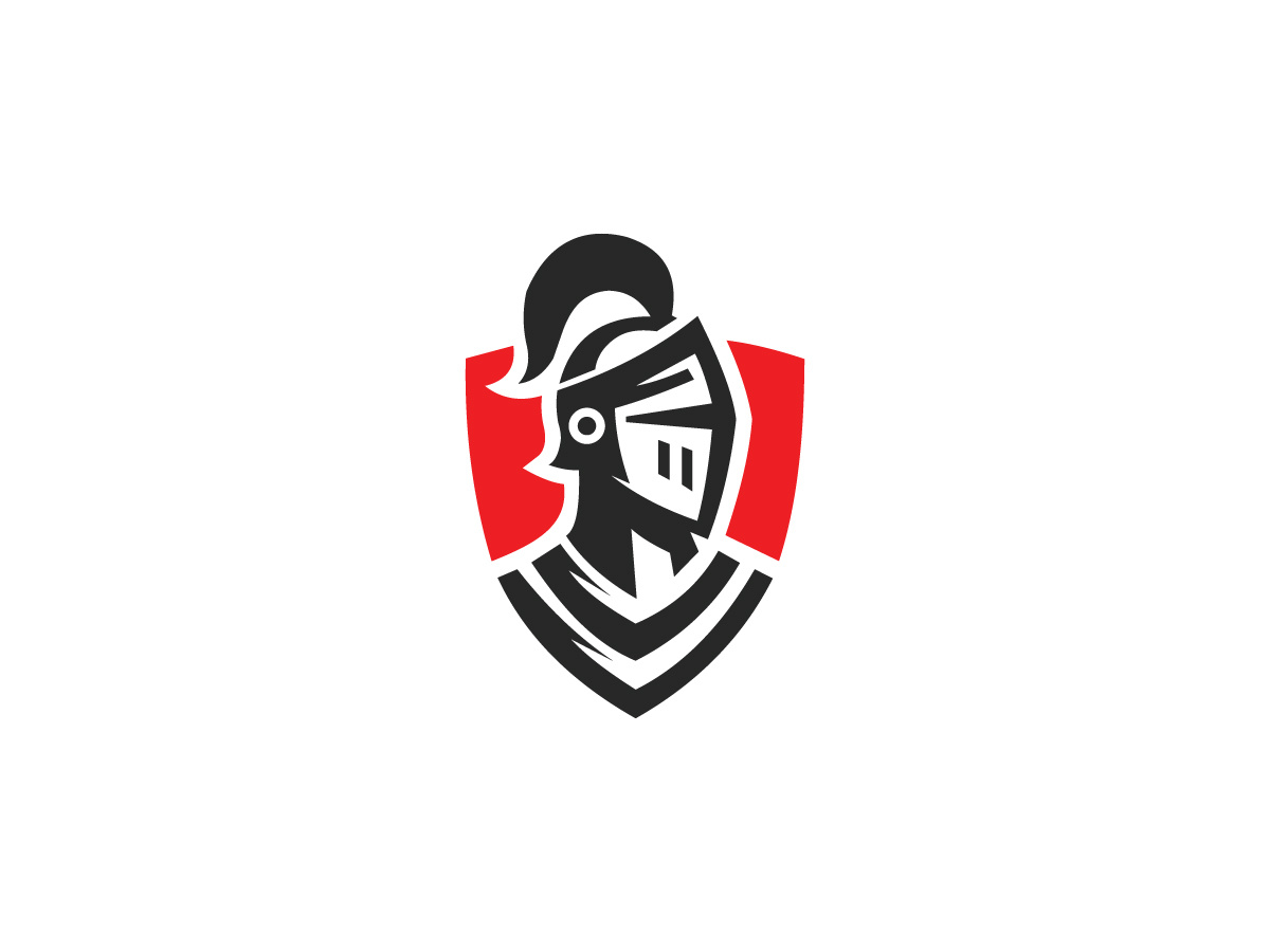 Knight-guard-logo By Br@hmm@ On Dribbble