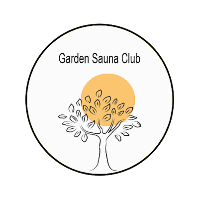 Garden Sauna Club Logo branding digital marketing graphic design logo seo social media web design