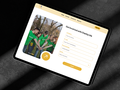 Sign up daily ui sign up sign up page ui uiux volunteering event