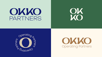 Brand Identity for OKKO branding design graphic design logo typography vector