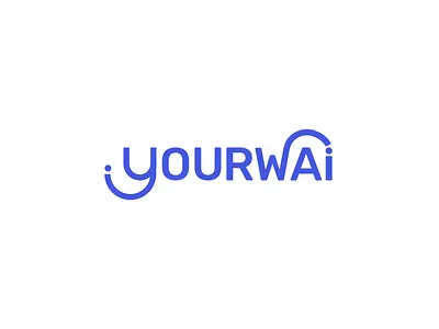 YourWai Logo Animation 2d animation animation dot animation elastic animation elastic logo logo logo animation logo reveal motion graphics motiongraphics