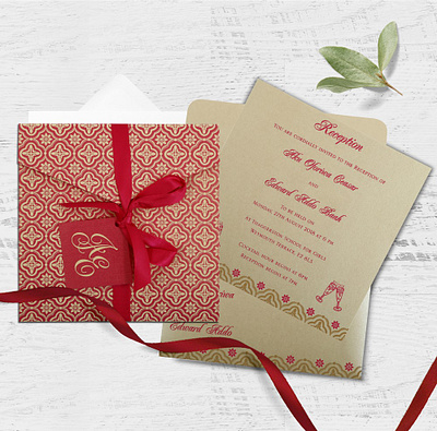 Indian Wedding Invitations invitation design online