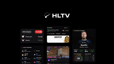 HLTV - UI for counter strike portal counterstrike cs cs2 csgo cybersport dota2 esport g2 hltv matches matchpage navi portal spirit statistic vp web3 website