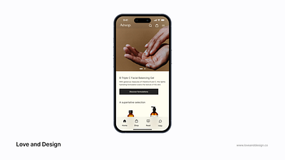 Aesop iOS App and Website app design ios ui user experience user interface