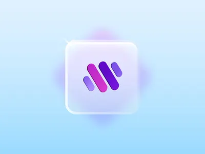 Radiant Gradient Logo Design elegant branding