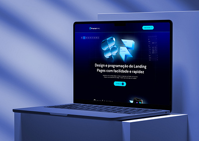 Framer Pro | Landing Page aplicativo branding figma framer graphic design landing page ui ui design uiux web design website