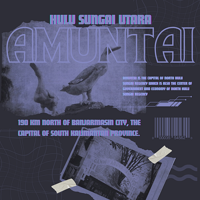 Amuntai branding graphic design logo