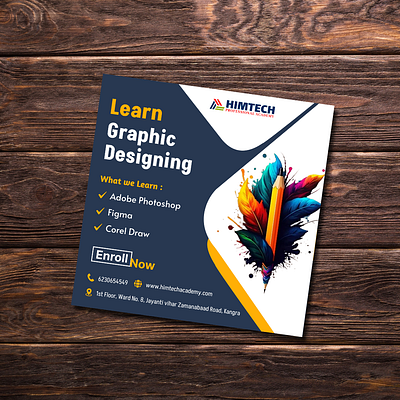 Graphic Designing Course Social Media Post