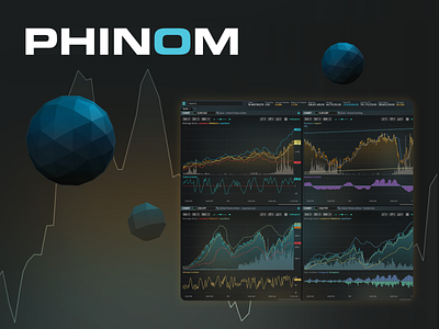 Phinom Web & Desktop desktop finance financial platform interface rfq trading trading platform ui ux web