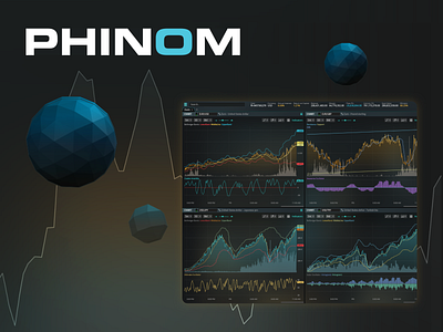 Phinom Web & Desktop desktop finance financial platform interface trading trading platform trading platform desktop trading platform web ui ux web