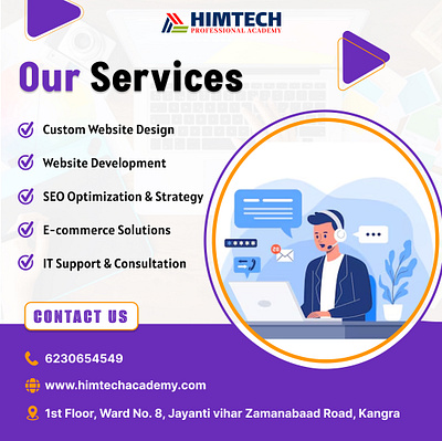 Our Services Social Media Post graphic design social media post