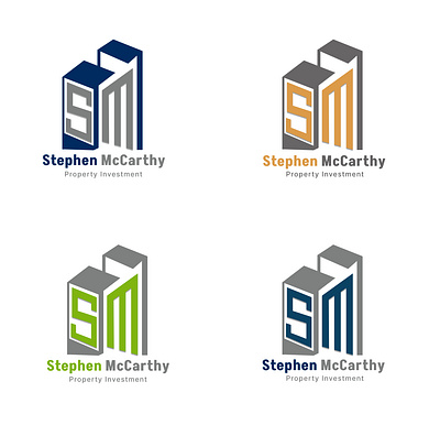 property logo colour combination graphic design logo