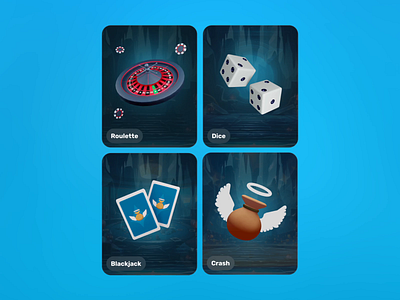 RuneChat - Casino Game Icons Animation animated icons animation betting blackjack blockchain cards casino casino animation casino games crash crypto crypto game dice gambling game game banners game icons game thumbnails gaming roulette