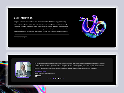 MLab Technologies - Design Element design design element figma figmadesign ui uidesign uiux