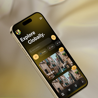 Econiqq - pocket travel branding graphic design ui