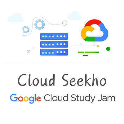 Poster Design for Google Cloud branding graphic design