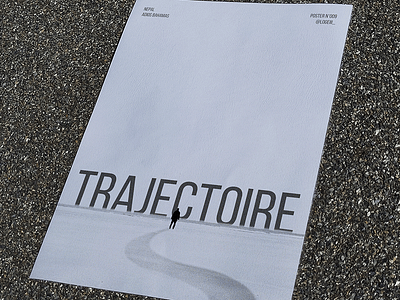 Népal Trajectoire | Poster 009 design graphic design grey minimalist music nepal noise poster rap