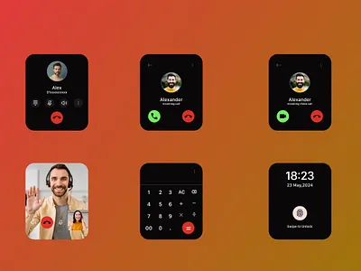 Apple Watch Design app design ui ux