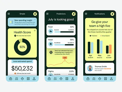 Finance App saas