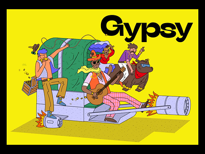 Gypsy - Affiliate Brand / Animated Presentation