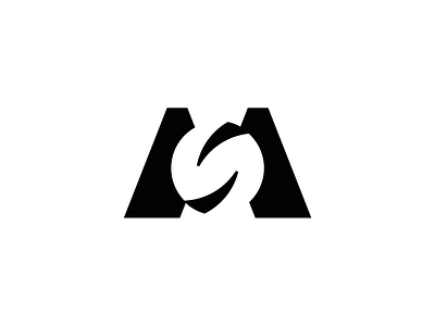 SM or MS brand branding design elegant graphic design illustration letter logo logo design logo designer logodesign logodesigner logotype m mark modern monogram ms s sm
