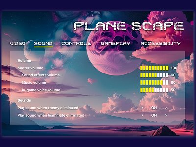 Settings DailyUI#7 dailyui design figma settings ui ux web web design