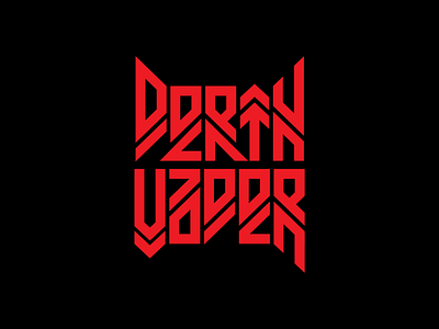 Darth Vader darthvader design logo logotype starwars