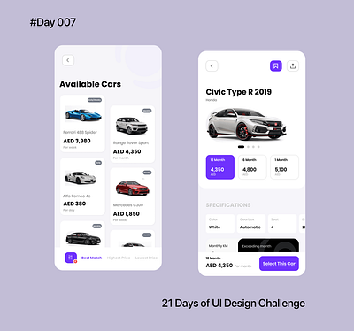 Day 007 of Daily UI Challenge productdesign research ui ux